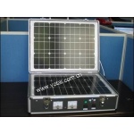 2011新能源|太阳能发电系统|便携式太阳能电源|100w