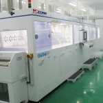 链式多晶硅片扩散后清洗机 60MW