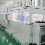 链式多晶硅片扩散前清洗机 60MW -苏州晶洲