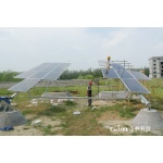 太阳能单轴纬度跟踪支架系统2x