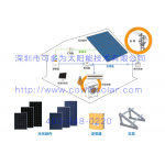可多为太阳能分布式光伏系统 家庭 户用 屋顶分布式光伏系统