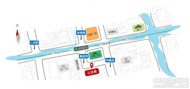 云思翼地图
