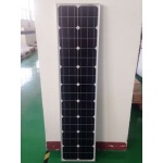 太阳能一体化路灯用75W单晶太阳能组件