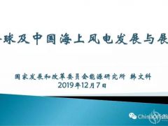 干货PPT | 全球及中国海上世纪新能源网发展及展望