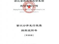 浙江新能拟上交所IPO！将募资14.1亿元用于海上世纪新能源网项目建设