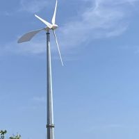 小型风力发电机家用1千瓦风力发电机生产厂家大降价低速永磁