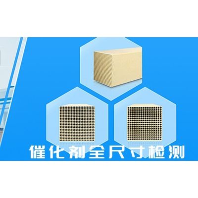 烟气脱硝催化剂检测