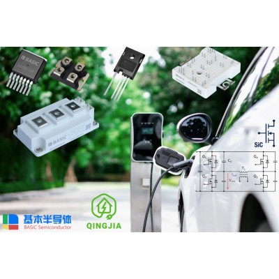 基本™SOT227碳化硅MOSFET模块B2M012120N