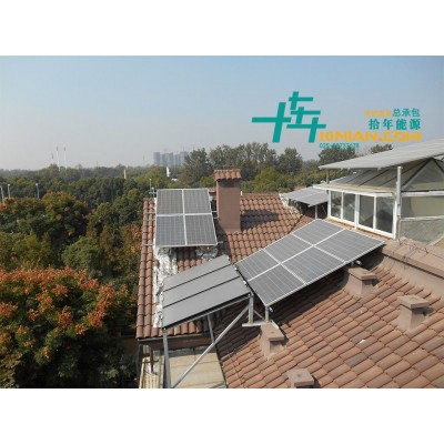 工商业太阳能光伏发电站的绿建项目办理并网手续太阳能电站投资