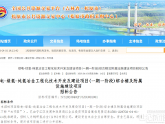 6.6亿氢冶金项目招标