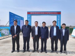 明阳固始20万吨绿色电氢氨醇项目开工！