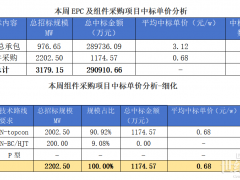 2025年4月1-4日EPC光伏项目情况分析报告