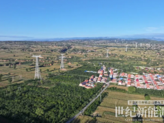 投运! 首个 “风光火储一体化” 大型综合能源基地外送工程