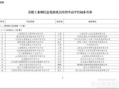 六大涉氢平台入选！首批工信部重点培育中试平台名单