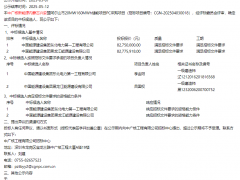 0.517元/Wh起，中能建预中标内蒙古160MWh储能项目PC采购