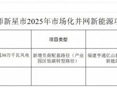 新疆兵团第十三师新星市300MW世纪新能源网项目公示