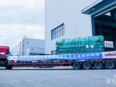 隆基两台1000Nm³/h电解槽出海澳大利亚